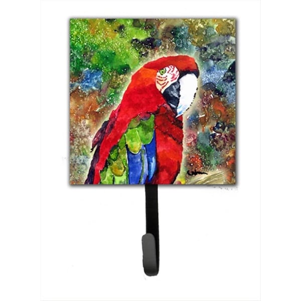 Carolines Treasures Bird - Parrot Leash Holder Or Key Hook 8606SH4 - main